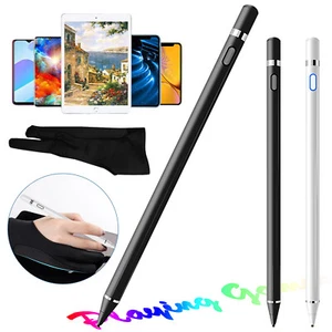 Stylus Pen for Apple iPad 10/9/8/7/6th Gen/Pro 11/12.9''/ Mini 5/6th,Air 5th/4th - Picture 1 of 11