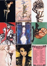 Olivia by Comic Images 1992. Single Cards $1 + discounts + Insert