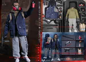 VTS Virtual Toys VM022 The Darkzone Rioter Tom Clancys The Division Figure 1/6 - Picture 1 of 12