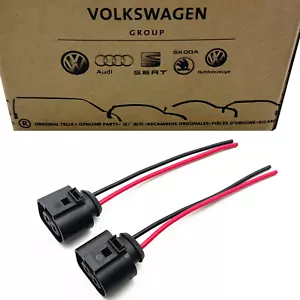 Original VW Stellmotor Elektrische Handbremse Kabelstecker Für Audi A4 A5 A6 - Picture 1 of 6