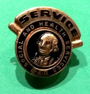 (Pgasteelers1) Departamento de premio de servicio de 20 años del estado de Washington Social & Health🌠 - Imagen 1 de 3