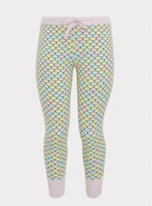 Pantalón para dormir Torrid Disney La Sirenita escala Ariel nuevo con etiquetas 00X - Imagen 1 de 4