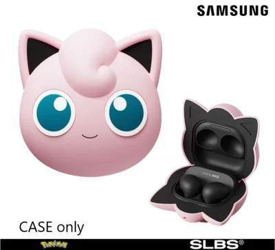 Funda Carcasa Samsung Galaxy Buds2 Pro Live Pokemon JIGGLYPUFF + Pegatina Foto 1 de 4
