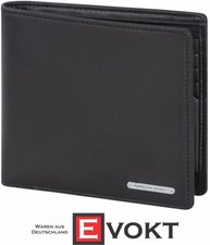 Porsche Design Wallet CL2 2.0 4090000225 Black Leather Card Holder Genuine New