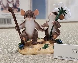 Charming Tails "Together We'll Make It" F&F #89/201 - Bild 1 von 14