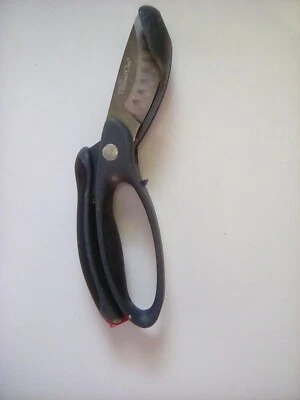 Pampered Chef Double Blade Scissors 9" Spring Herbs Salads Kitchen Utensil 14 - Image 1 of 4