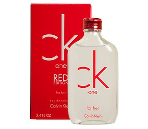 ck red for him