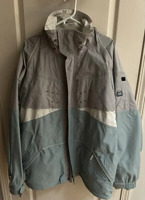 686 Smarty Hombres Acero Azul 3 en 1 Forro Chaqueta Mediana - Chaleco Polar Esquí/Snowboard Foto 1 de 4