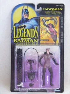 Legends of Batman - Catwoman Action Figure - 1994 Kenner - Picture 1 of 2