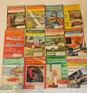  MECHANIX ILLUSTRATED magazine (12 issues) JAN-DEC 1965 - Picture 1 of 2