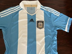 Argentina Soccer Team adidas climacool Jersey  Men's L NWT - Picture 1 of 4