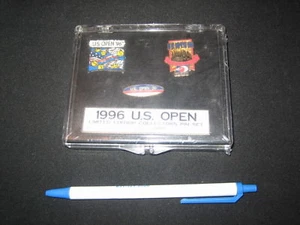 1996 U.S. OPEN TENNIS COLLECTORS COMMEMORATIVE PIN SET LIMITED EDITION /2000 - Picture 1 of 4
