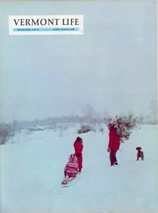 Vintage Vermont Life Magazine / Winter, 1972 - Picture 1 of 1