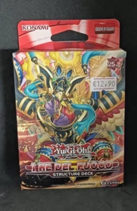 I RE DEL FUOCO YU-GI-OH! STRUCTURE DECK MAZZO GDCC HIITA GARUNIX KONAMI - Foto 1 di 3