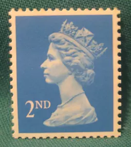 1998 Great Britain-Machin-Queen Elizabeth II-2nd Class Postage-MNH Single - Picture 1 of 2