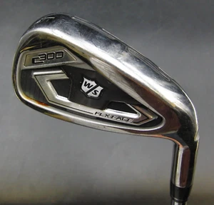 Wilson Staff C300 Flx Face 5 Iron Stiff Steel Shaft Lamkin Grip - Picture 1 of 5
