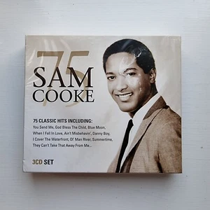 Sam Cooke: 75 3 CD Box Set - Foto 1 di 2
