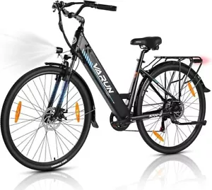 VARUN 28" Elektrofahrrad 48V 499.2Wh 25km/h E-Bike 7 Gänge E-Citybike Bis 100KM - Bild 1 von 8