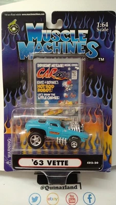 Macchine muscolari Cartoni animati 63 vette (NG01) - Immagine 1 di 2