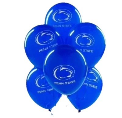 PIONEER Penn State Nittany Lionse College Sports Decoration 11" Latex Balloons (bag 10)