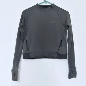 Brooks Damen Running Thermo Langarm Schwarz Größe XS Notch - Bild 1 von 9