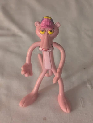 The Pink Panther Bully 1985 Vintage Toy Figure Figurine - Image 1 of 3