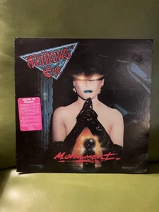 HALLOWS EVE - Monument LP Vinyl Original 1988 Metal Blade Records VG+ - Picture 1 of 4