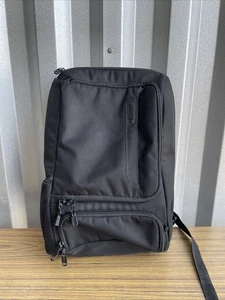 eBags Professional Pro Weekender Convertible Laptop Backpack Black - Picture 1 of 12