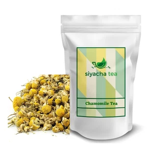 Chamomile Tea Ayurvedic Herbal Natural Fresh Pure Buds Healthy Beverage Tisane - Picture 1 of 7