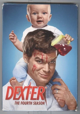Dexter Season 4 (2009 4-Disc DVD) (Includes SlipCover) - Image 1 of 4