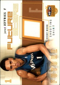 2002-03 Hoops Stars Future Stars Game-Used #FSGU8 Jared Jeffries Jersey Card - Picture 1 of 2