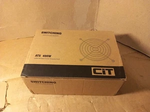 CIT ATX Alimentatore switching ATX-400W Alimentazione in uscita, SCATOLA - Foto 1 di 10