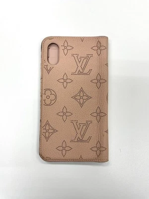Funda Folio LOUIS VUITTON Mahina iPhone X/XS Beige España M68885 Foto 1 de 4