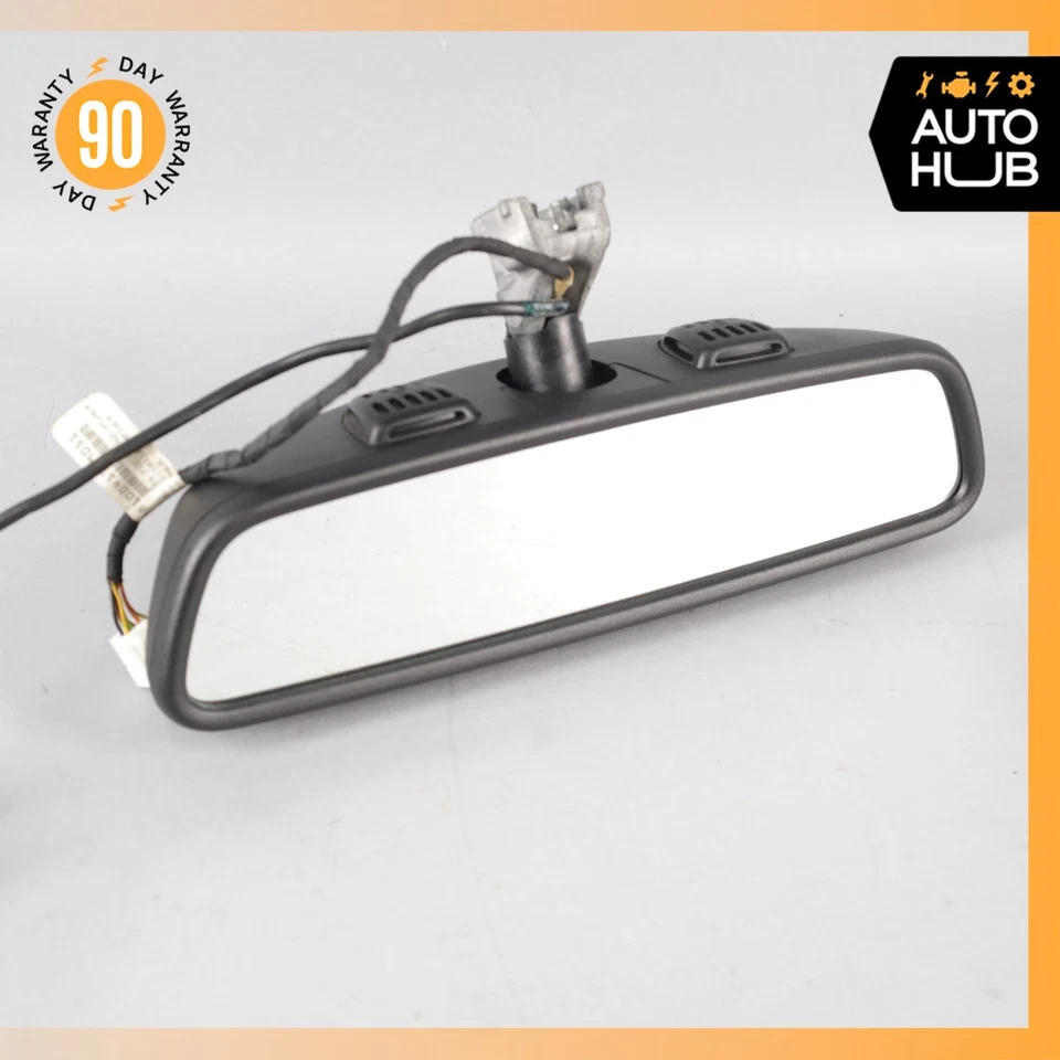 14-17 Mercedes W222 S550 Interior Rear View Mirror Black 2228100417 OEM - Image 1 of 4