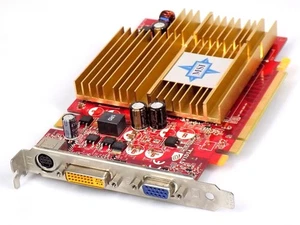 256MB MSI Nvidia GeForce 7300 GT PCI-Express 1.0 x16 GDDR2 VGA DVI Grafikkarte - Bild 1 von 1