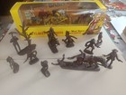 ATLANTIC - 1/32  1214 - OUTLAWS  SHERIFF- STAMPA 3D  VERNICIATI+ SCATOLA VETRINA