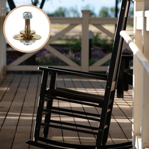 Tappi a vite per gambe sedia a dondolo viti aliante sedia da gioco bulloni - Foto 1 di 6