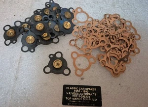 2 X ZENITH TYPE ECONOMY DIAPHRAGMS / GASKETS - Picture 1 of 1