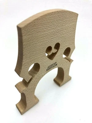 AUBERT VB-14 Cello Bridge 1/2  Original Made in France  Genuine Aubert Wooden - Image 1 of 4