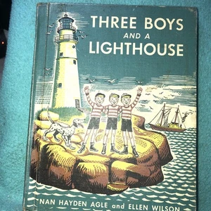 Three Boys And A Lighthouse .Nan Hayden Angle 1951  - Picture 1 of 5