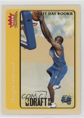 2004-05 Fleer Tradition Draft Day Rookie /375 Dwight Howard #221 RC HOF - Image 1 of 2