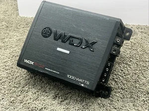 DB Drive WDX 1K Amplifier (1000Watts) Class D Mono Block Amp - Pre-owned  31643 - Picture 1 of 6