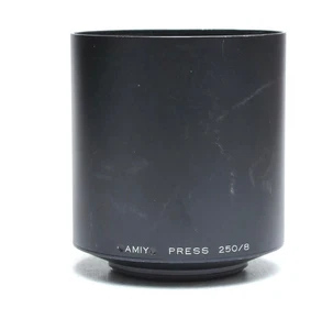 Mamiya Press Metal Screw-In Lens Hood Shade 250mm F8 - Picture 1 of 2