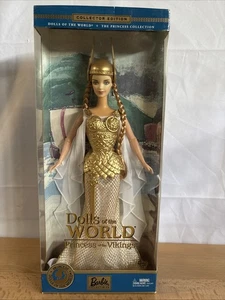 Mattel 2003 Dolls of the World Princess of the Vikings Barbie B6361 - Picture 1 of 12