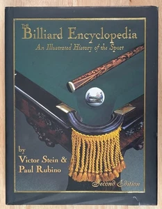 Billiard Encyclopedia HCDJ 2nd Edition 1996 by Victor Stein & Paul Rubino - Imagen 1 de 7