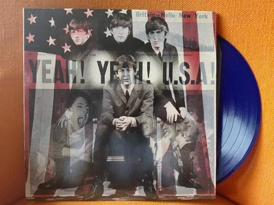 VINYL 33T – THE BEATLES : YEAH ! YEAH ! USA ! LIVE AT  PHILADELPHIA 1964 - Photo 1/3