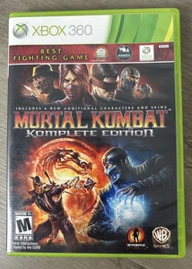 Mortal Kombat -- Complete Edition [Platinum Hits] CIB (Microsoft Xbox 360, 2012) - Bild 1 von 4