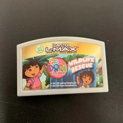 Leap Frog Leapster Explorer L-Max Dora The Explorer Wildlife Rescue - Image 1 of 2