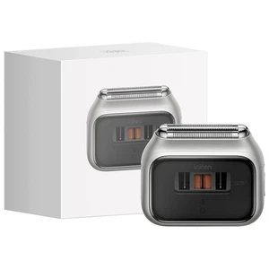 Laifen, Rasoio Elettrico P3 Pro, 3 Lame, Argento, Wet and Dry - Foto 1 di 1