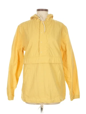 Sudadera con capucha amarilla Gap XS para mujer Foto 1 de 4